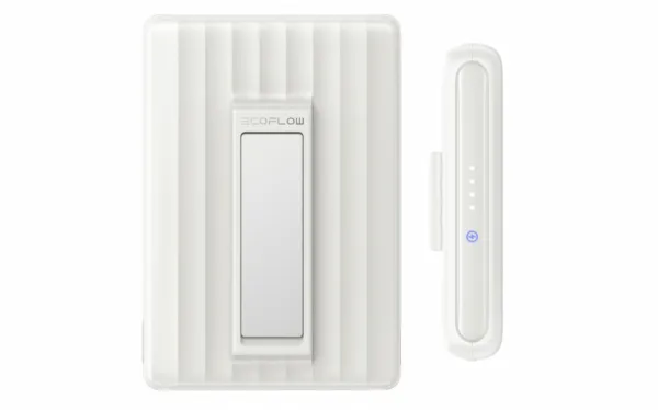 EcoFlow RAPID Magnetická Power Banka (10000mAh) - Biela 1ECORAPQI1000-D-EU