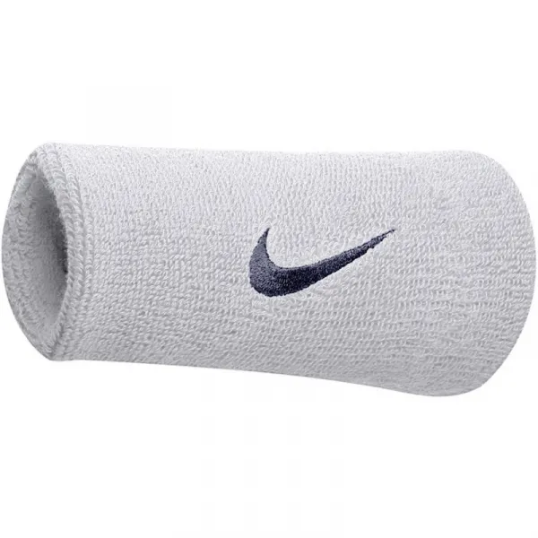 Potítka NIKE FUTBOL ARM BAND 2.0 WHITE BLACK