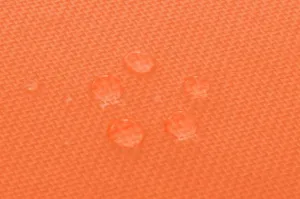 Divero 322 Polstrovanie na lehátko - oranžová