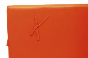 Divero 322 Polstrovanie na lehátko - oranžová