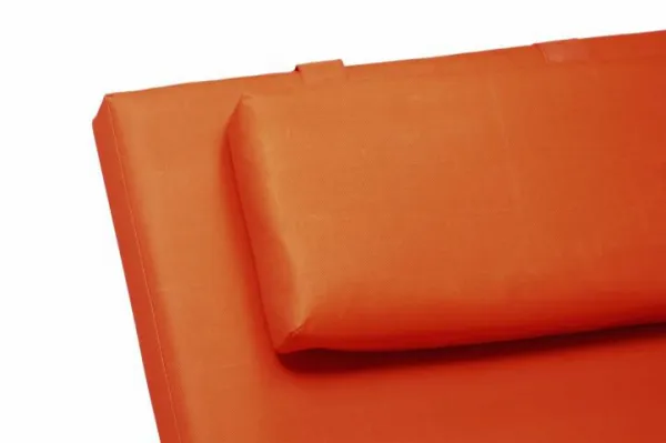 Divero 322 Polstrovanie na lehátko - oranžová