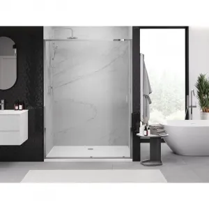 MEXEN - Exo posuvné sprchové dvere 135, transparent, chróm 8151-135-000-01-00