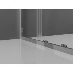MEXEN - Exo posuvné sprchové dvere 90, transparent, chróm 8151-090-000-01-00