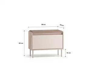ArtMLM Botník VOIR 06