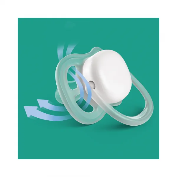 Philips AVENT Cumlík Ultra air neutral 18+m 2ks
