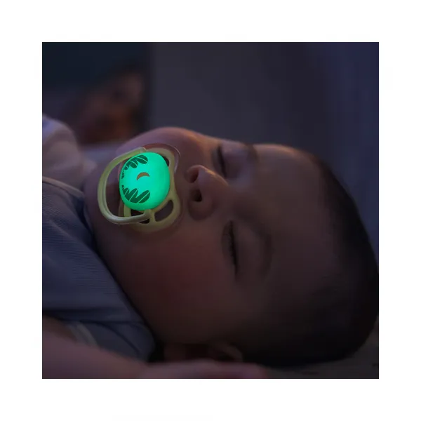 Philips AVENT Cumlík Ultra air nočný 0-6m neutral 2ks