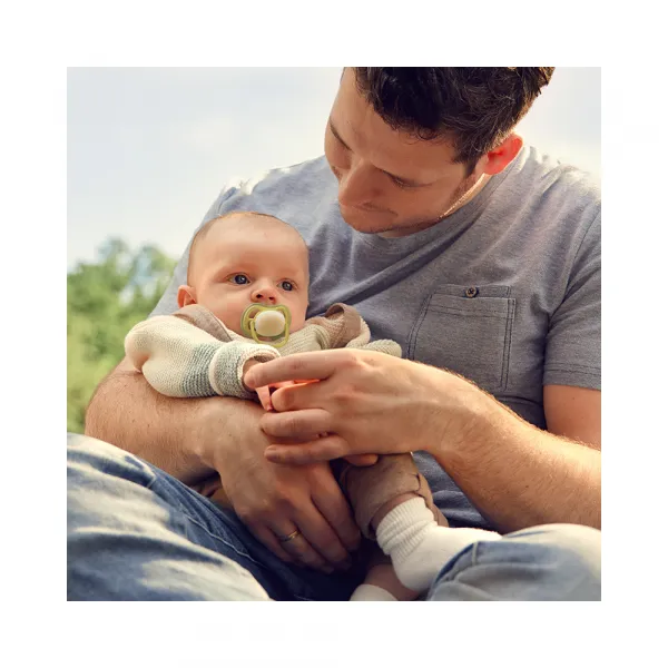 Philips AVENT Cumlík Ultra air nočný 0-6m neutral 2ks