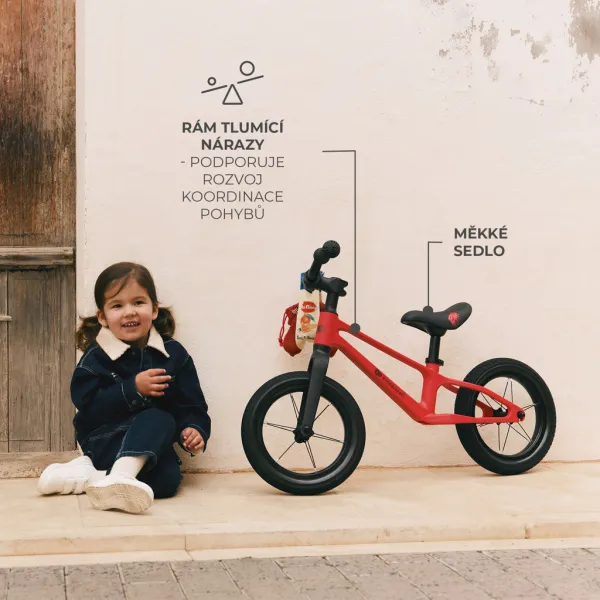 KINDERKRAFT Odrážadlo Eter Lime