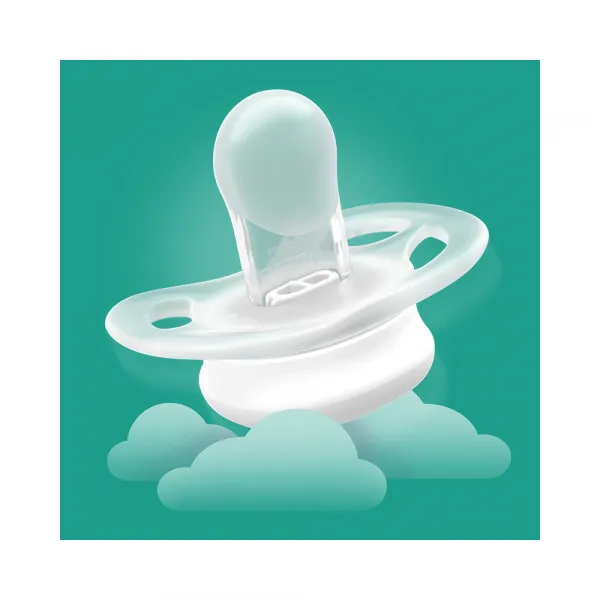 Philips AVENT Cumlík Ultrastart neutral 0-2m dievča 2 ks