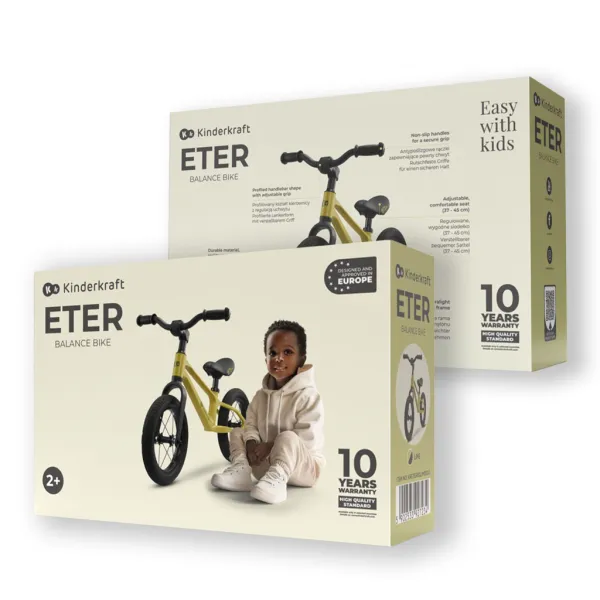 KINDERKRAFT Odrážadlo Eter Lime