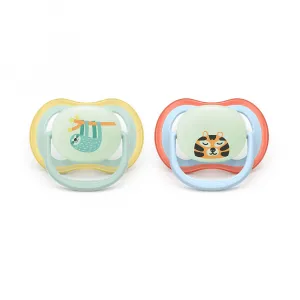 Philips AVENT Cumlík Ultra air nočný 0-6m chlapec 2ks