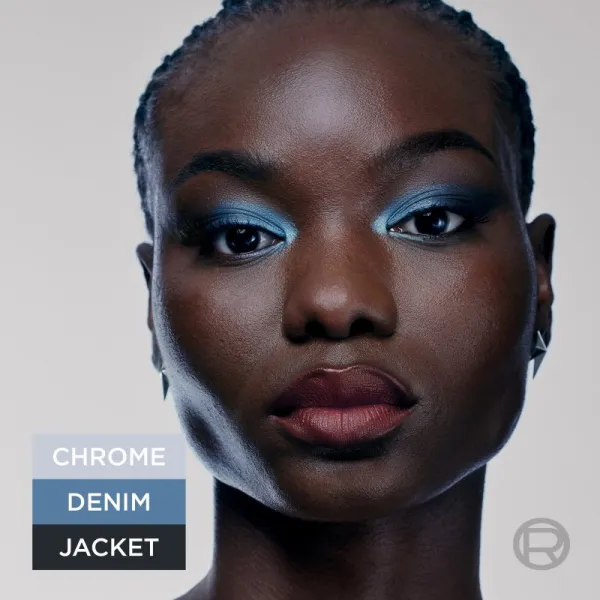 L’Oréal Paris x Mugler paletka očných tieňov odtieň Midnight 8 g