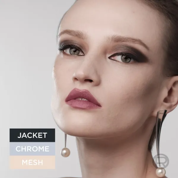 L’Oréal Paris x Mugler paletka očných tieňov odtieň Midnight 8 g