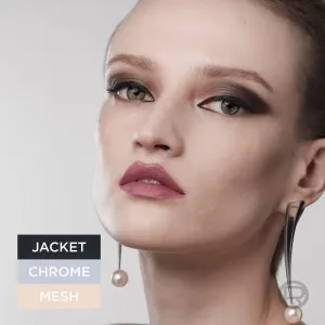 L’Oréal Paris x Mugler paletka očných tieňov odtieň Midnight 8 g