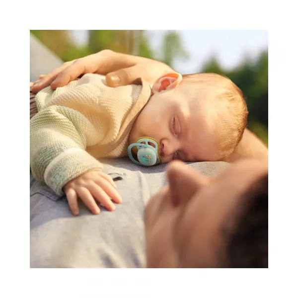 Philips AVENT Cumlík Ultra air nočný 0-6m chlapec 2ks