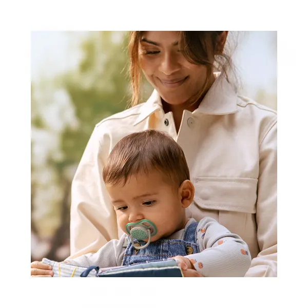 Philips AVENT Cumlík Ultra air obrázok neutral 6-18m  2ks