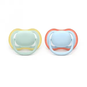Philips AVENT Cumlík ultra air modrá/zelená 0-6m chlapec 2 ks