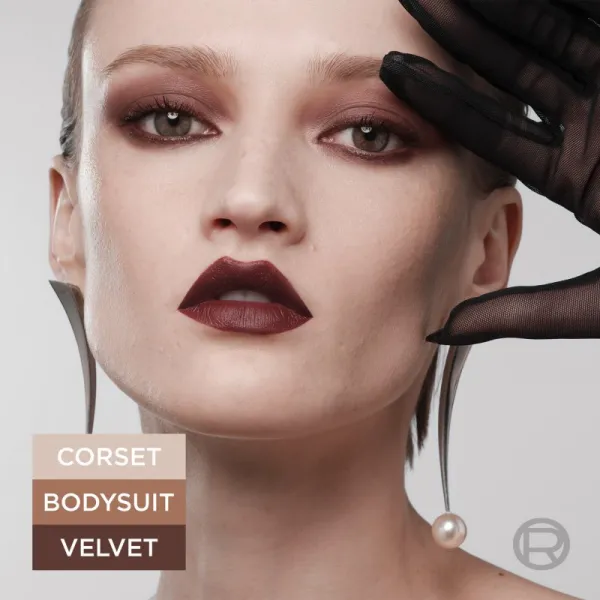 L’Oréal Paris x Mugler paletka očných tieňov odtieň Nude 8 g