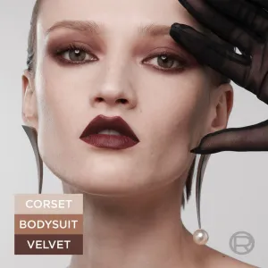 L’Oréal Paris x Mugler paletka očných tieňov odtieň Nude 8 g