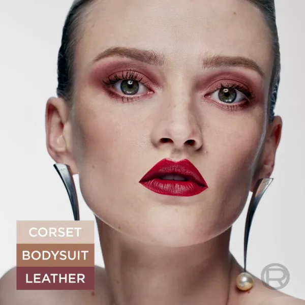 L’Oréal Paris x Mugler paletka očných tieňov odtieň Nude 8 g