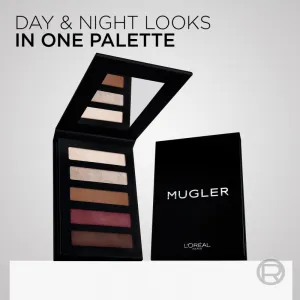 L’Oréal Paris x Mugler paletka očných tieňov odtieň Nude 8 g