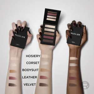 L’Oréal Paris x Mugler paletka očných tieňov odtieň Nude 8 g