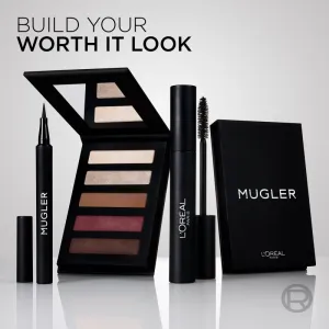 L’Oréal Paris x Mugler paletka očných tieňov odtieň Nude 8 g