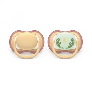 Philips AVENT Cumlík Ultra air denný a nočný neutral/obrázok 0-6m 2ks