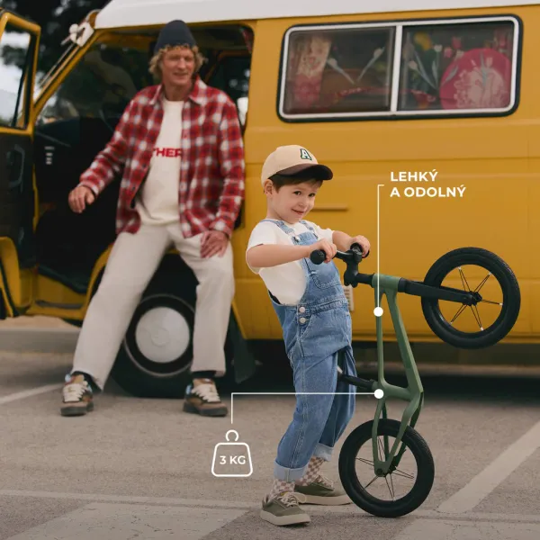 Odrážadlo Kinderkraft Eter Black