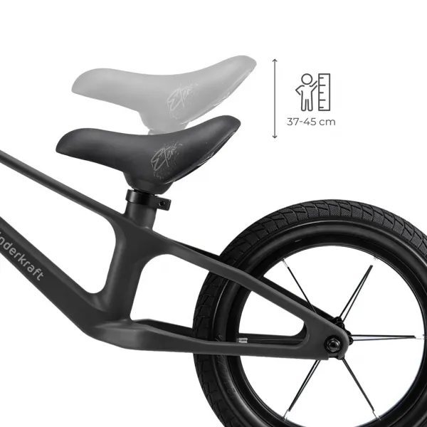 Odrážadlo Kinderkraft Eter Black