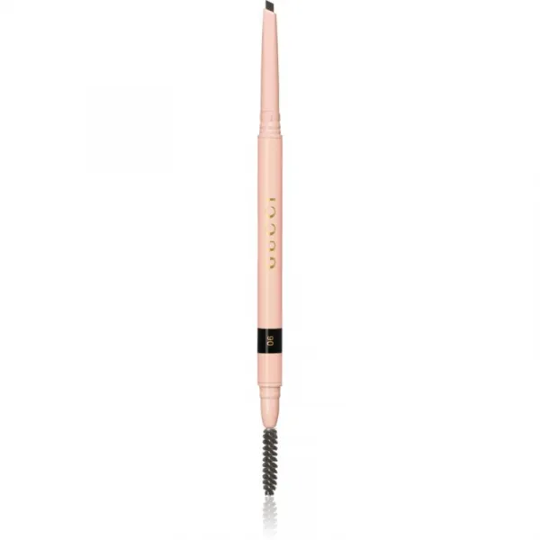 Gucci Gucci Beauty Stylo À Sourcils vodeodolná ceruzka na obočie odtieň 06 Noir 0.09 g