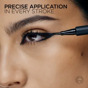 L’Oréal Paris x Mugler Precízna vodeodolná linka vo fixke odtieň Black 1.1 ml