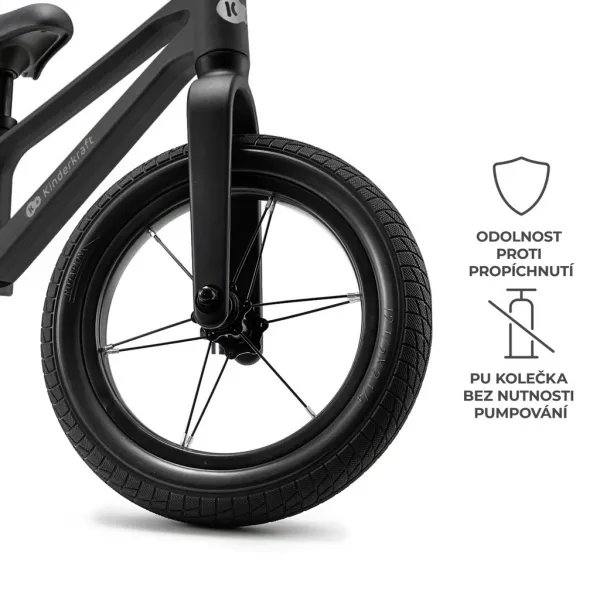 Odrážadlo Kinderkraft Eter Black