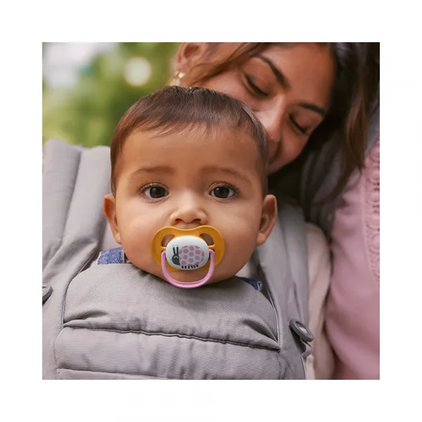 Philips AVENT Cumlík Ultra air obrázok 6-18m dievča 2ks