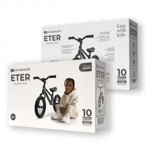 Odrážadlo Kinderkraft Eter Black