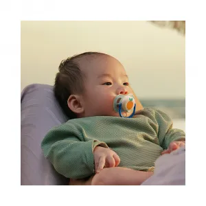 Philips AVENT Cumlík Ultra air obrázok 0-6m chlapec 2ks