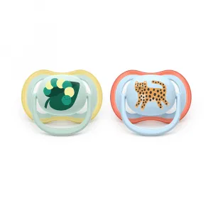 Philips AVENT Cumlík Ultra air modrá/zelená 0-6m obrázok chlapec 2ks