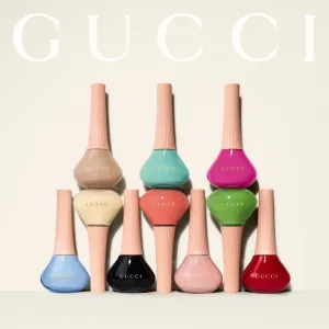 Gucci Gucci Beauty Vernis à Ongles lak na nechty odtieň 218 Cecilia Ivory 10 ml