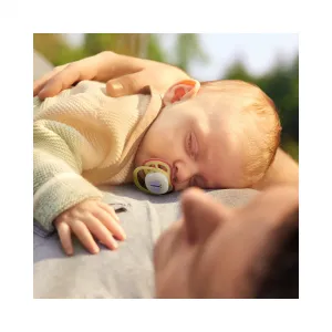 Philips AVENT Cumlík Ultra air nočný 0-6m dievča 2ks