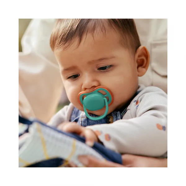 Philips AVENT Cumlík Ultra air 6-18m chlapec 2ks