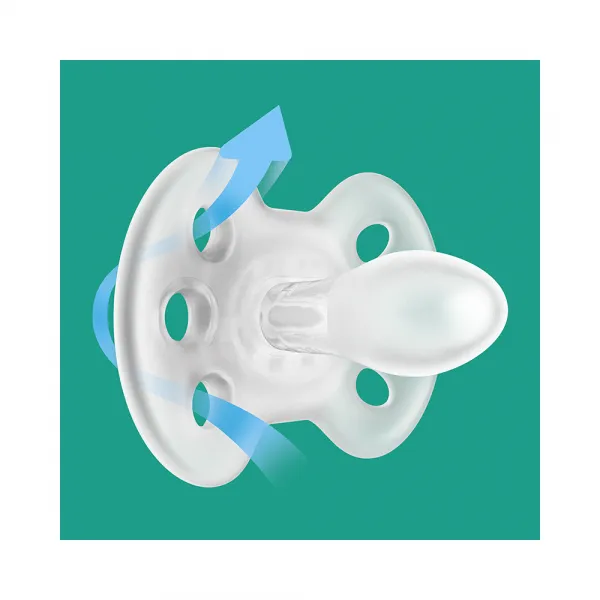 Philips AVENT Cumlík Ultrasoft Premium 18+m dievča 2 ks