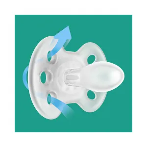 Philips AVENT Cumlík Ultrasoft Premium 18+m dievča 2 ks