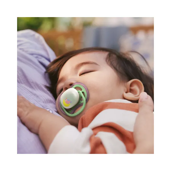 Philips AVENT Cumlík Ultra air nočný 6-18m dievča 2ks