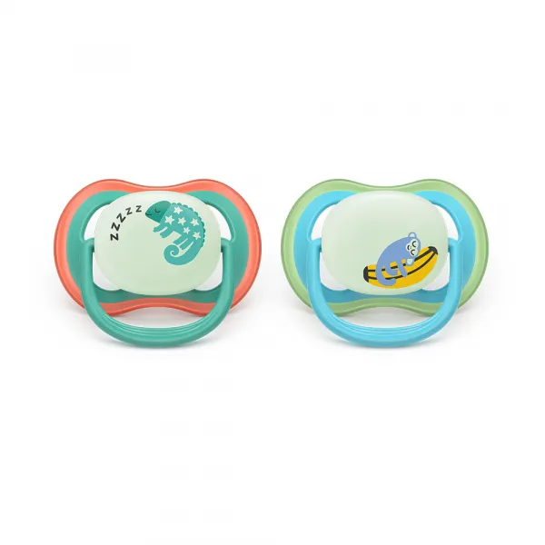 Philips AVENT Cumlík Ultra air nočný 6-18m chlapec 2ks
