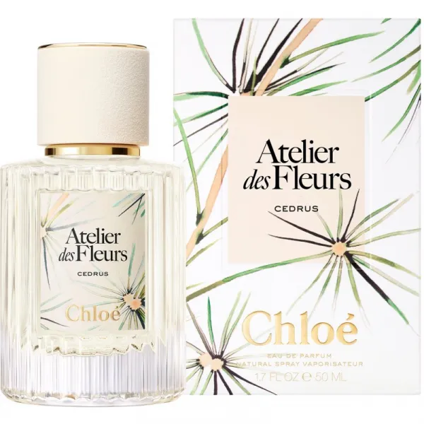 Chloé Atelier des Fleurs Cedrus parfumovaná voda pre ženy 50 ml
