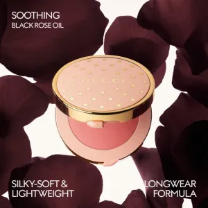 Gucci Gucci Beauty Blush De Beauté púdrová lícenka odtieň 07 True Pink 5.5 g