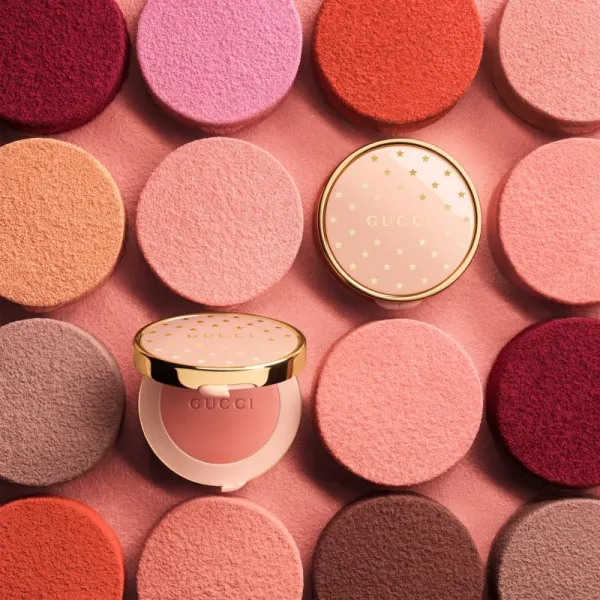 Gucci Gucci Beauty Blush De Beauté púdrová lícenka odtieň 07 True Pink 5.5 g