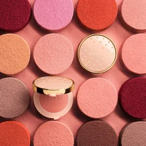 Gucci Gucci Beauty Blush De Beauté púdrová lícenka odtieň 07 True Pink 5.5 g
