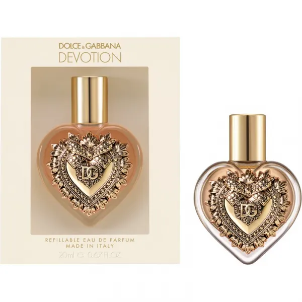 Dolce&Gabbana Devotion Eau de Parfum parfumovaná voda plniteľná pre ženy 20 ml