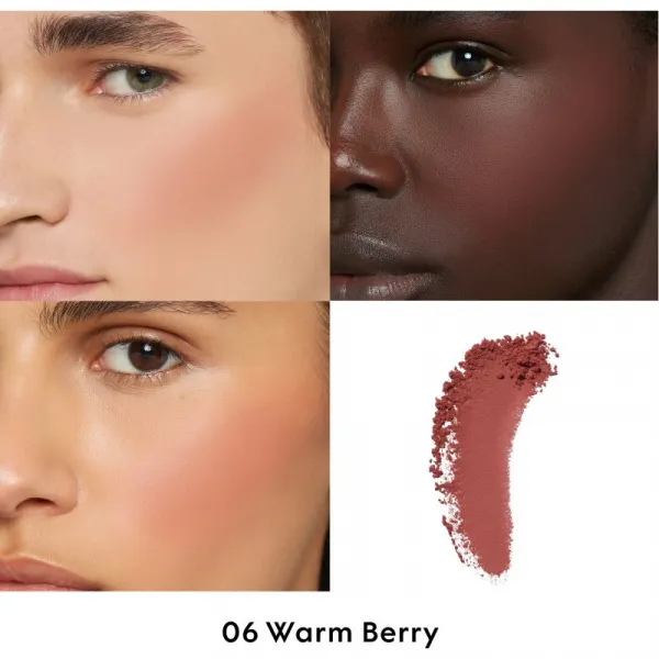 Gucci Gucci Beauty Blush De Beauté púdrová lícenka odtieň 06 Warm Berry 5.5 g
